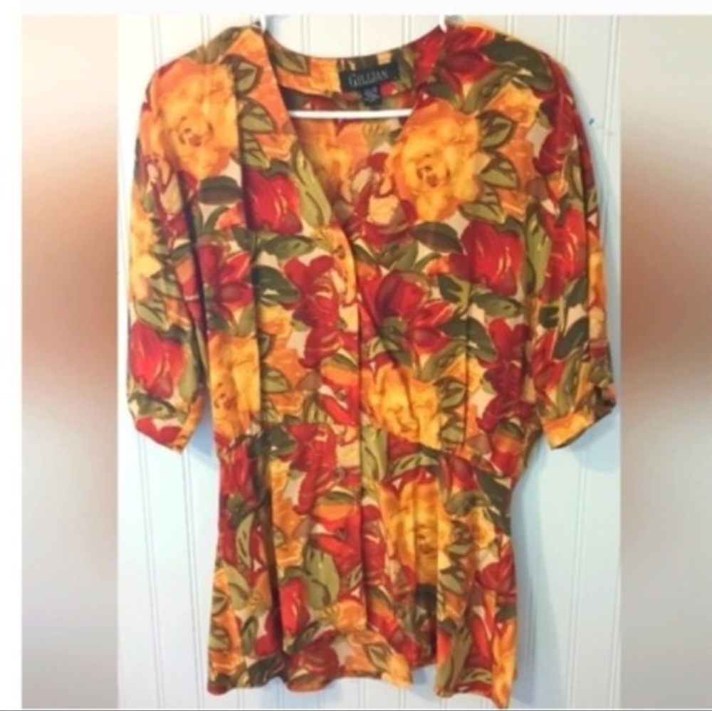 Women's Silk top size 12‎